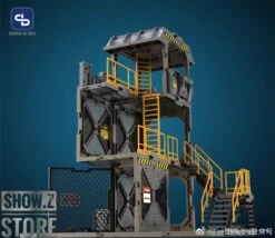 FreshRetro 1/18 1/24 SIB02 Scene In Box Guard Tower Model Kit 16 FreshRetro 1/18 1/24 SIB02 Scene In Box Guard Tower Model Kit -Prime Collectibles Store 173830678e 1