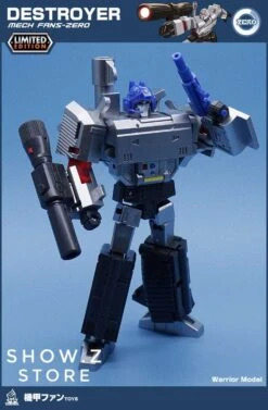 MechFansToys MF-Zero MF-0 Destroyer Megatron Metallic Version 14 MechFansToys MF-Zero MF-0 Destroyer Megatron Metallic Version -Prime Collectibles Store 17399b2ab0