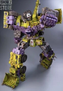 [Express Shipping] ToyWorld TW-C07G Constructor Devastator Old Green Battle Damage Version Set Of 6 -Prime Collectibles Store 173a16f86c 1