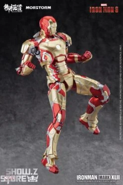 Eastern Model 1/9 Iron Man Mark 42 Pre-painted Model Kit -Prime Collectibles Store 174932891f