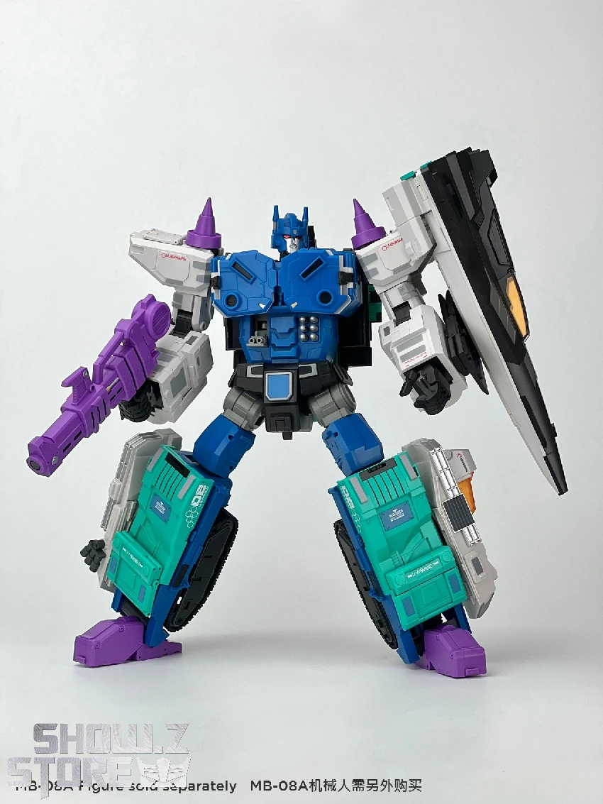 FansHobby MBA-07 Upgrade Kits For MB-08A Double Evil A Overload 4 FansHobby MBA-07 Upgrade Kits For MB-08A Double Evil A Overload - Image 2