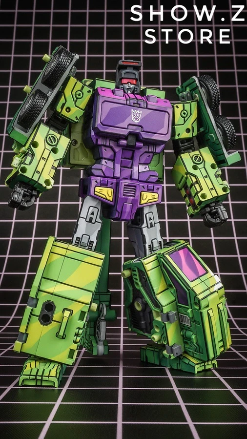 Toyworld TW TW-C07A TWC07A Constructor Devastator Cel Cell Shaded Deluxe Version Set Of 6 14 Toyworld TW TW-C07A TWC07A Constructor Devastator Cel Cell Shaded Deluxe Version Set Of 6 - Image 12