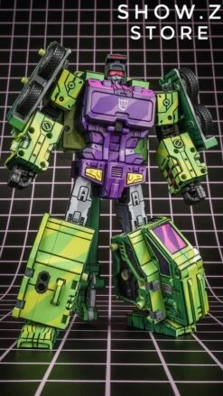 Toyworld TW TW-C07A TWC07A Constructor Devastator Cel Cell Shaded Deluxe Version Set Of 6 -Prime Collectibles Store 177a510135