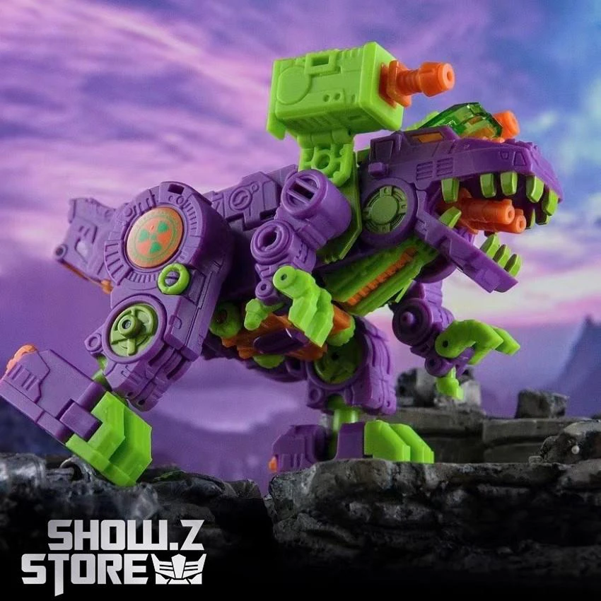 Dr.Wu DW-E14P Energy Dragon Trypticon Toxic Version 3 Dr.Wu DW-E14P Energy Dragon Trypticon Toxic Version
