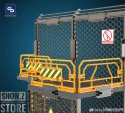FreshRetro 1/18 1/24 SIB06 Scene In Box Iron Net Base-B Model Kit -Prime Collectibles Store 17d11a2a03 1