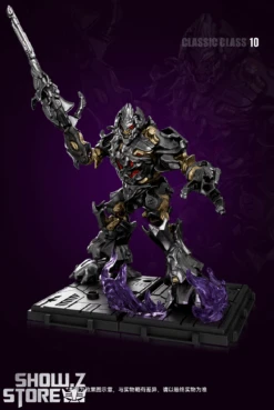 Blokees Transformers Classic Class 10 Transformers (2007) Megatron -Prime Collectibles Store 17dbce2ca4