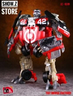 Toy House Factory THF-02 Leadfoot Deluxe -Prime Collectibles Store 17e7d99861 1