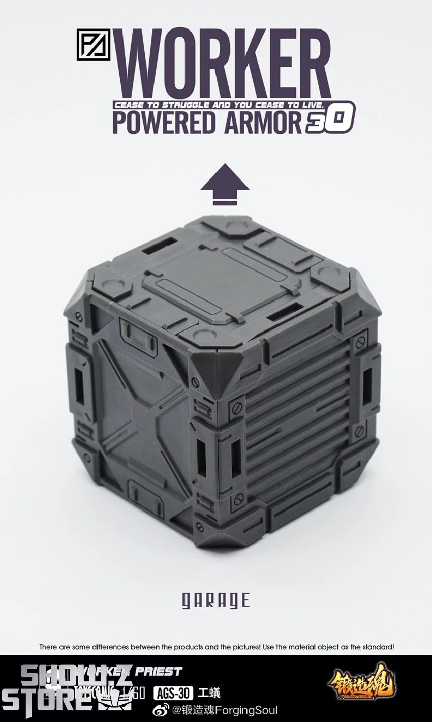 Forging Soul 1/60 AGS-30 Powered Armor Series Worker Priest 15 Forging Soul 1/60 AGS-30 Powered Armor Series Worker Priest - Image 13