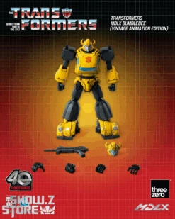 Threezero 3Z0693 MDLX Bumblebee Vintage Animation Edition