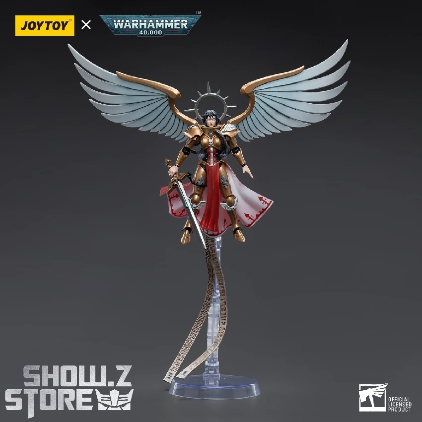 JoyToy Source 1/18 Warhammer 40K Adepta Sororitas Celestine The Living Saint 3 JoyToy Source 1/18 Warhammer 40K Adepta Sororitas Celestine The Living Saint