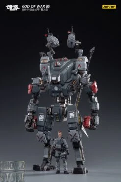 JoyToy Source 1/24 God Of War 86 Mecha W/ Pilot Grey Version 16 JoyToy Source 1/24 God Of War 86 Mecha W/ Pilot Grey Version -Prime Collectibles Store 181921943f