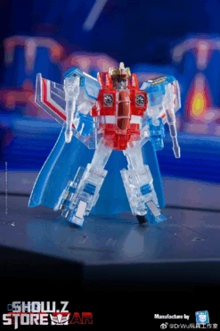 Dr.Wu DW-E09T Star Fear Thrugh Starscream Transparent Version -Prime Collectibles Store 183823de64