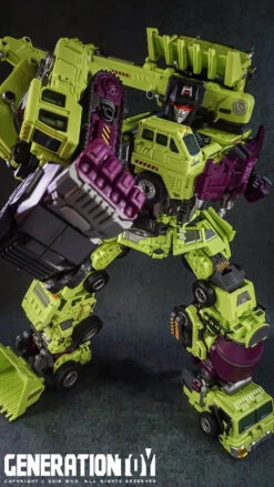 Generation Toy GT-09 Upgrade Kit For GT-06 Devastator -Prime Collectibles Store 1841518bf8