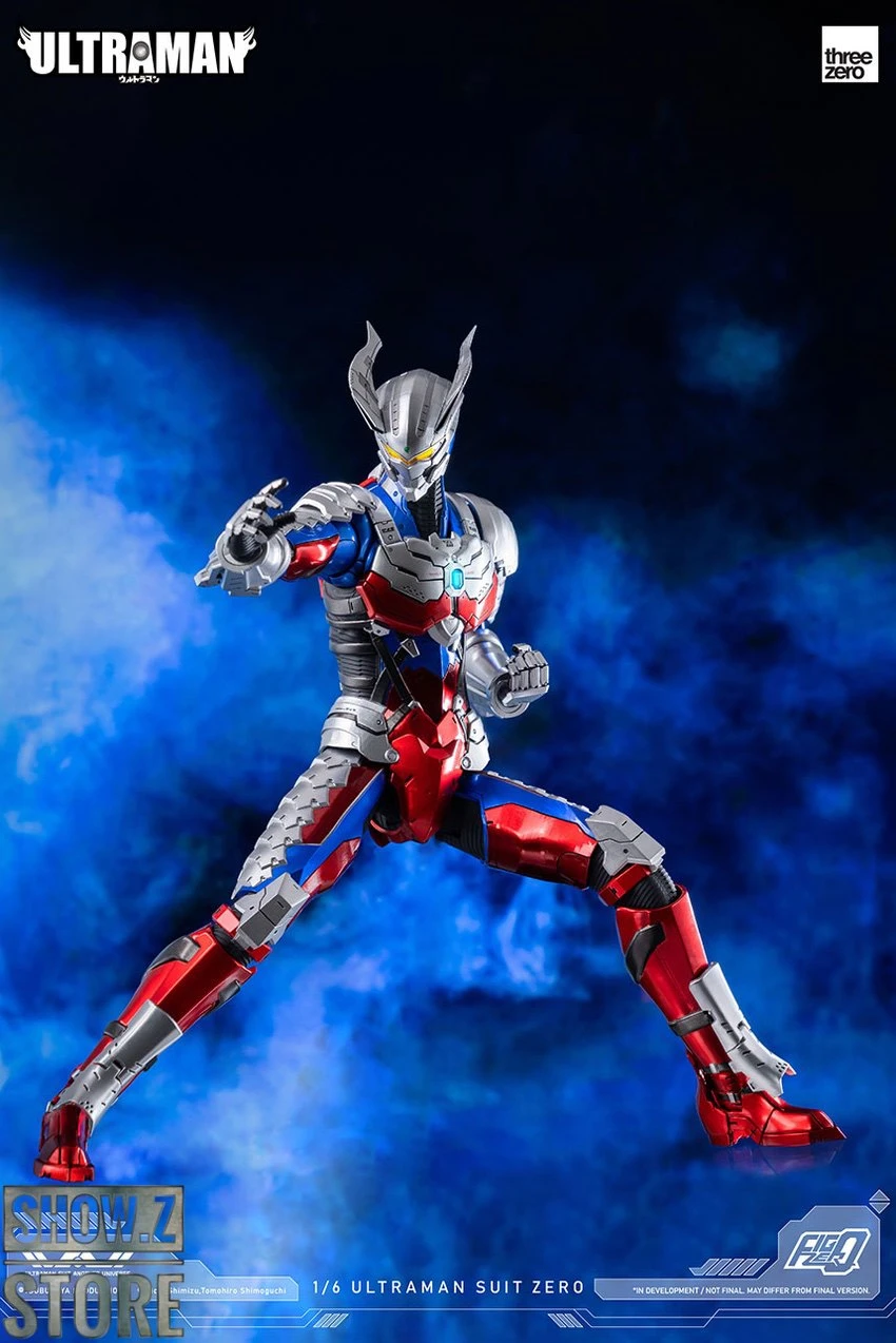 Threezero 1/6 Figzero Ultraman Suit Zero 8 Threezero 1/6 Figzero Ultraman Suit Zero - Image 6