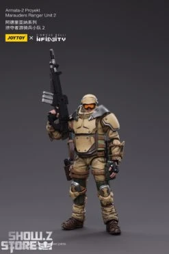 JoyToy Source 1/18 Armata-2 Proyekt Marauders Ranger Unit 2 -Prime Collectibles Store 1843f79e82