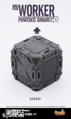 Forging Soul 1/60 AGS-30 Powered Armor Series Worker Priest Yellow Version -Prime Collectibles Store 1862d942ce 1