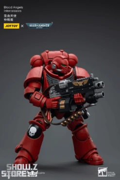 JoyToy Source 1/18 Warhammer 40K Blood Angels Intercessors -Prime Collectibles Store 18b631a145