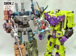 [No Box] Jinbao Oversized Bruticus/Warbotron -Prime Collectibles Store 18bdd78ac8
