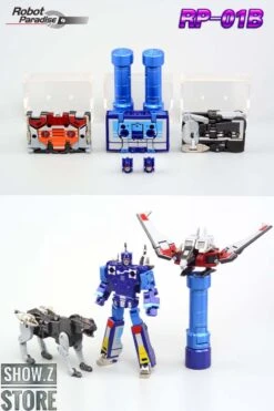 Robot Paradise RP-01B Ravage, Rumble & Laserbeak Set Of 3 13 Robot Paradise RP-01B Ravage, Rumble & Laserbeak Set Of 3 -Prime Collectibles Store 18e91aa72d 1