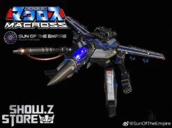Kitzconcept 1/72 Macross VF-1S Dark Blue Version W/ Fast Pack Armor Limited Edition