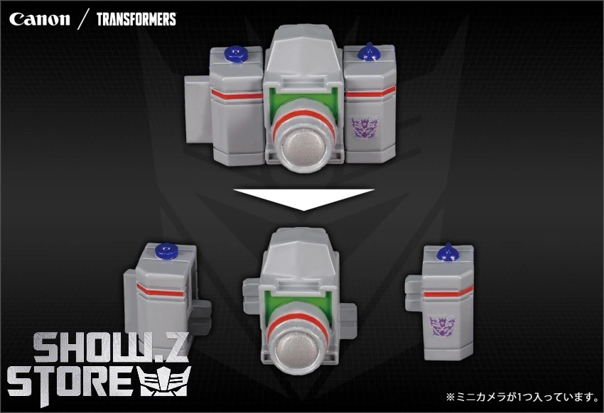 Takara Tomy & Canon Decepticon Refraktor EOS R5 6 Takara Tomy & Canon Decepticon Refraktor EOS R5 - Image 4