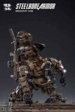 [Pre-Order] JoyToy Dark Source 1/25 Steel Bone Armour Desert Color /w Pilot -Prime Collectibles Store 195ef34769