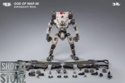 JoyToy Source 1/24 God Of War 86 Mecha W/ Pilot White Version -Prime Collectibles Store 19714ec55c