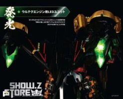 Pose Toy Pose+ Metal Series The King Of Braves GaoGaiGar GoldyMarg & Star GaoGaiGar Option Set Deluxe Version -Prime Collectibles Store 1978f37bfb