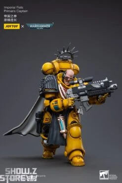 JoyToy Source 1/18 Warhammer 40K Imperial Fists Primaris Captain 11 JoyToy Source 1/18 Warhammer 40K Imperial Fists Primaris Captain -Prime Collectibles Store 198d6328ee