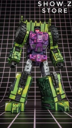 Toyworld TW TW-C07A TWC07A Constructor Devastator Cel Cell Shaded Standard Version Set Of 6 -Prime Collectibles Store 1993eeb82b 1