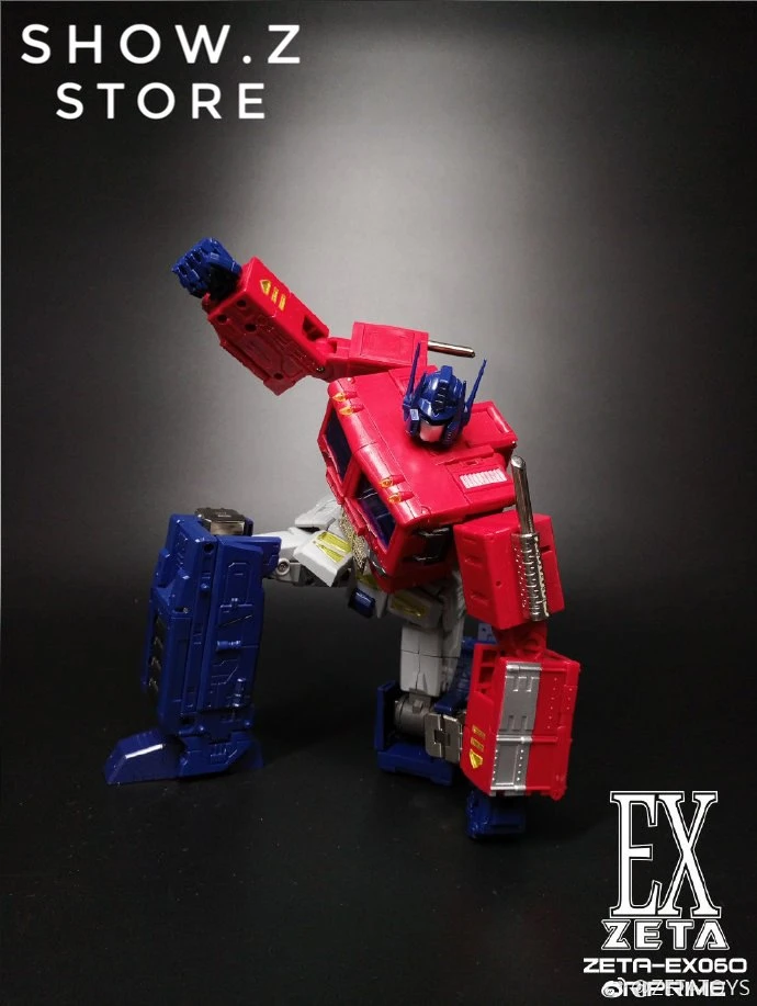 Zeta Toys EX-06O Oriprime Optimus Prime 13 Zeta Toys EX-06O Oriprime Optimus Prime - Image 11