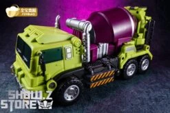 Jinbao DF03 Builder.D Devastator Green Version Set Of 6 Oversized Version -Prime Collectibles Store 19d26d90c2
