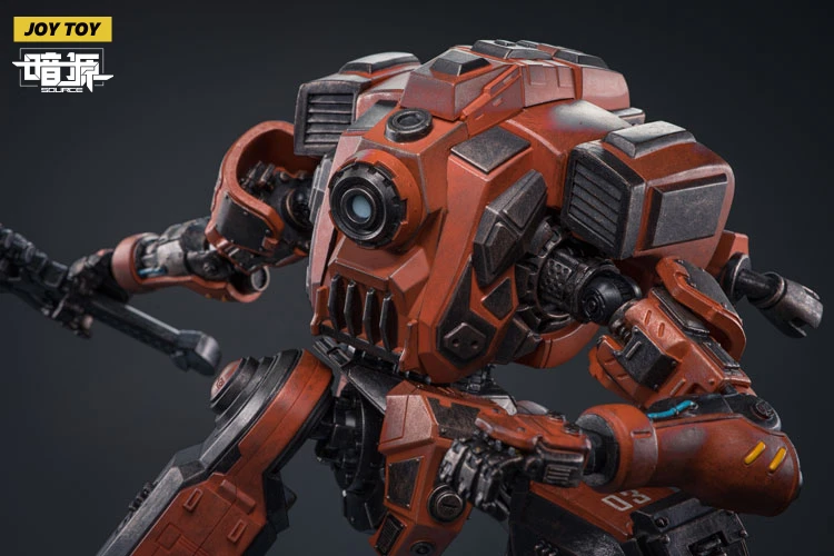 JoyToy Source Acid Rain XT8026 Xingtian Steel Knight 12 JoyToy Source Acid Rain XT8026 Xingtian Steel Knight - Image 10