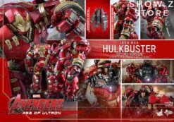 Hot Toys HT 1/6 Iron Man Mark XLIV MK44 MMS510 Hulkbuster Deluxe Version Avengers: Age Of Ultron Collectible Figure -Prime Collectibles Store 19f1db7e76
