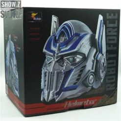 WeiJiang Optimus Prime Wearable Helmet W/ Talking Voice & Voice Changer -Prime Collectibles Store 19f405d5be