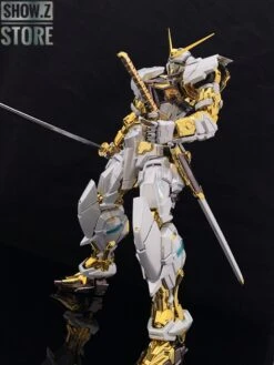 [SZ Custom] Nillson Work 1/60 MBF-P02 Gundam Astray Gold Frame W/ Electroplated Chrome Painting -Prime Collectibles Store 1a03b33122