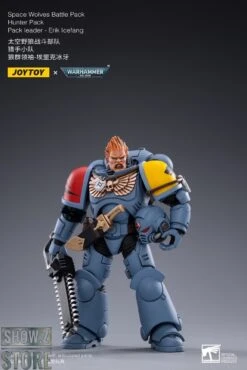 JoyToy Source 1/18 Warhammer 40K Space Wolves Battle Pack Hunter Pack Set Of 4 -Prime Collectibles Store 1a04ff4d15