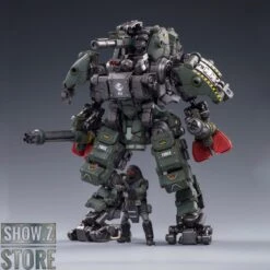 JoyToy Source 1/25 H05 Steel Bone Attack Mecha Military Green Color W/ Pilot -Prime Collectibles Store 1a2ebfc727