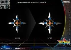 Blitzway X 5PRO Studio Voltron Beast King Golion -Prime Collectibles Store 1a37ed4ec0