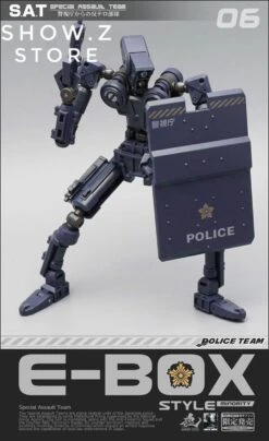 MechFansToys SAT-06 E-Box Assault Team Style Minority -Prime Collectibles Store 1a5f4b2bf6