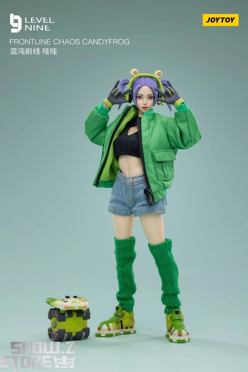 JoyToy Source 1/12 Frontline Chaos Candy Frog 9 JoyToy Source 1/12 Frontline Chaos Candy Frog - Image 7