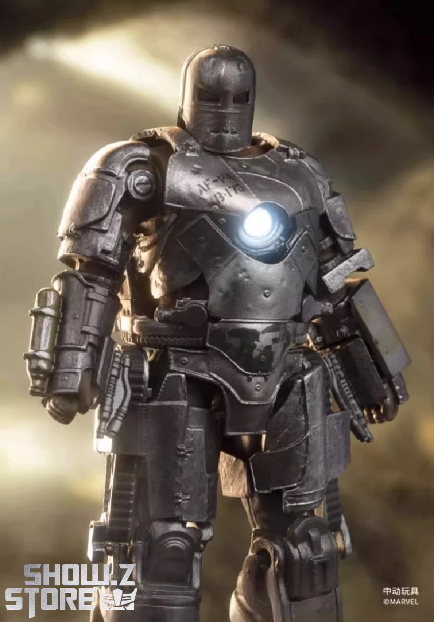 ZT Toys Marvel Licensed 1/20 Iron Man Hall Of Armor Full Set 8 ZT Toys Marvel Licensed 1/20 Iron Man Hall Of Armor Full Set - Image 6