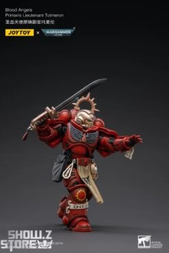 JoyToy Source 1/18 Warhammer 40K Blood Angels Primaris Lieutenant Tolmeron 16 JoyToy Source 1/18 Warhammer 40K Blood Angels Primaris Lieutenant Tolmeron -Prime Collectibles Store 1a66dbbf8d