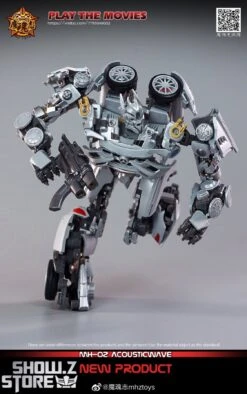 MHZ Toys MH-02 Acousticwave Soundwave -Prime Collectibles Store 1a87f665b4 1