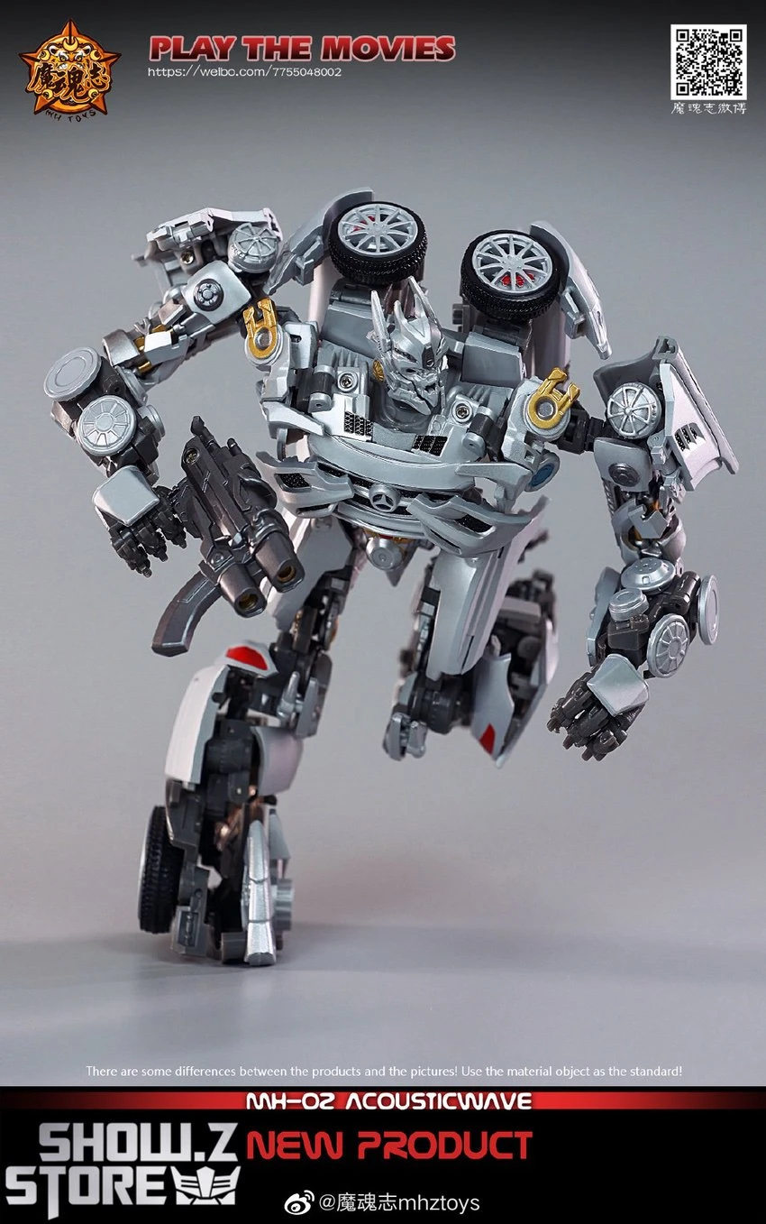 MHZ Toys MH-02 Acousticwave Soundwave 9 MHZ Toys MH-02 Acousticwave Soundwave - Image 7