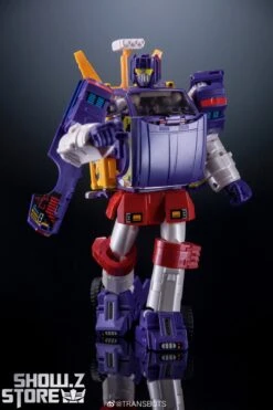 XTransbots MX-9B Paean Hoist Diamond Blue Version 29 XTransbots MX-9B Paean Hoist Diamond Blue Version -Prime Collectibles Store 1a8cc3f32e