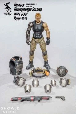 JoyToy Source Acid Rain 1/18 Russian Reengineering Soldier Wolf Team Set Of 3 Figures 21 JoyToy Source Acid Rain 1/18 Russian Reengineering Soldier Wolf Team Set Of 3 Figures -Prime Collectibles Store 1ab68a5b79