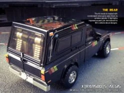 XTransbots MX-VIII MX-8 Aegis Trailbreaker 26 XTransbots MX-VIII MX-8 Aegis Trailbreaker -Prime Collectibles Store 1aba116ddb