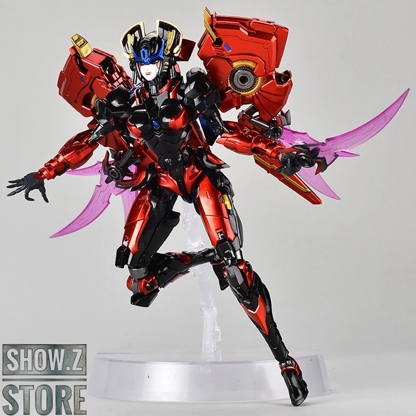 BingoToys BT-02 Windgirl IDW Windblade 3 BingoToys BT-02 Windgirl IDW Windblade