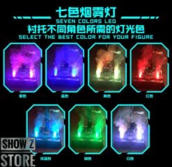 SNAP Remote Smoke Display Stand W/ LED Gold Version -Prime Collectibles Store 1ae944a647